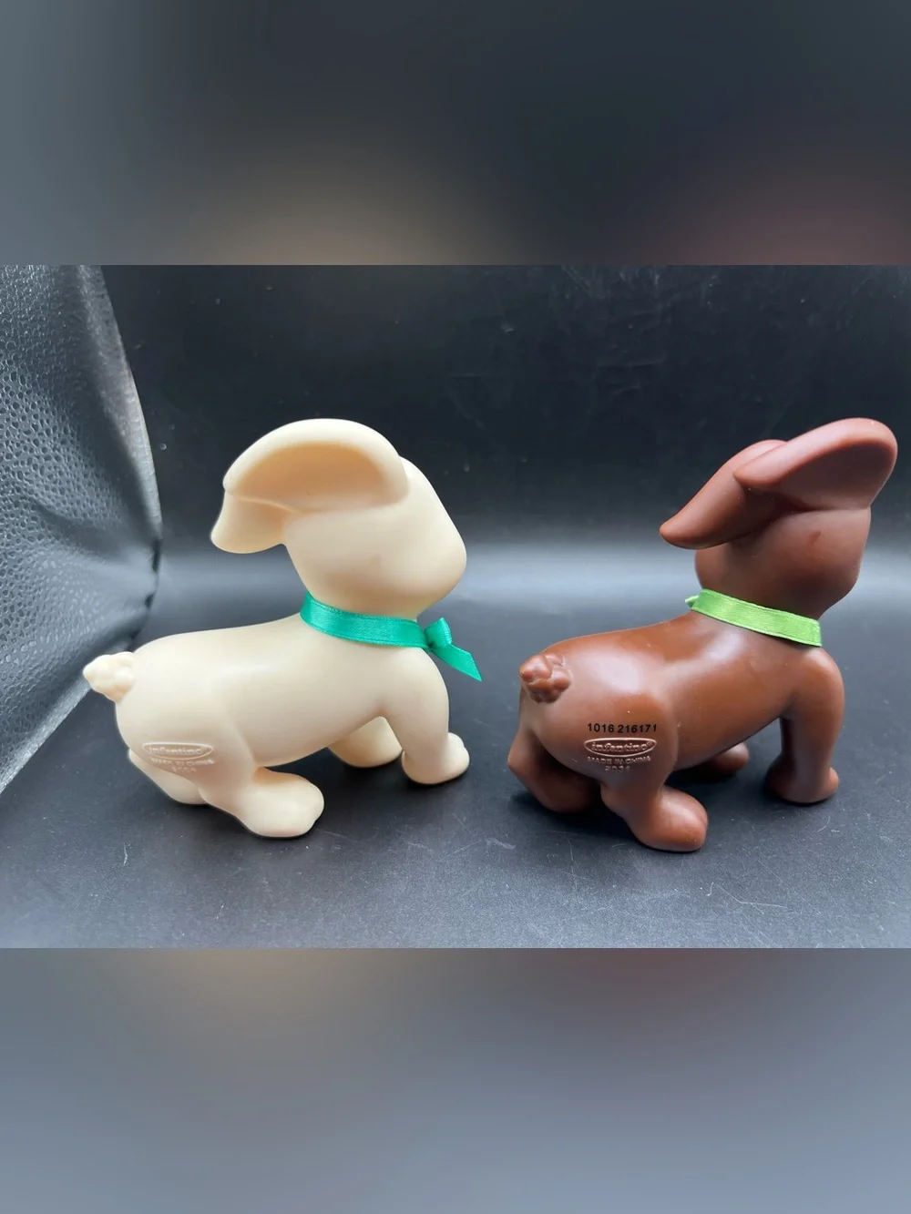 Infantino Rabbits Teether Baby Toy Vinyl Infant Child Toy